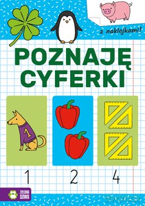 Akademia przedszkolaka. Poznaję cyferki [KSIĄŻKA]