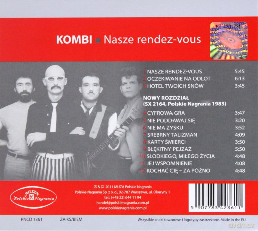 Kombi: Nasze randez vous (digipack) [CD]