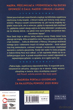 Biblioteka o Północy - Matt Haig [KSIĄŻKA]