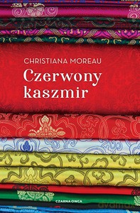 Czerwony kaszmir - Christiana Moreau [KSIĄŻKA]