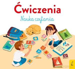 Ćwiczenia. Nauka czytania - Elżbieta Bogucka [KSIĄŻKA]