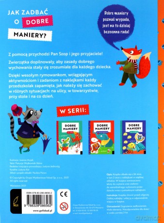 Dobre maniery. Dobre maniery przy stole - Patrycja Wojtkowiak-Skóra [KSIĄŻKA]