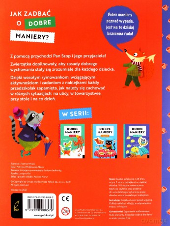 Dobre maniery. Dobre maniery w towarzystwie - Patrycja Wojtkowiak-Skóra [KSIĄŻKA]