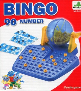 Gra Bingo Lotto MASZYNA LOSUJĄCA Edukacyjna