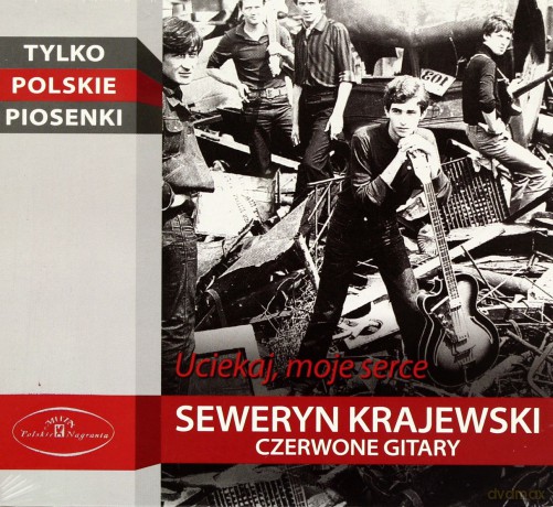 Seweryn Krajewski: Uciekaj moje serce (digipack) [CD]