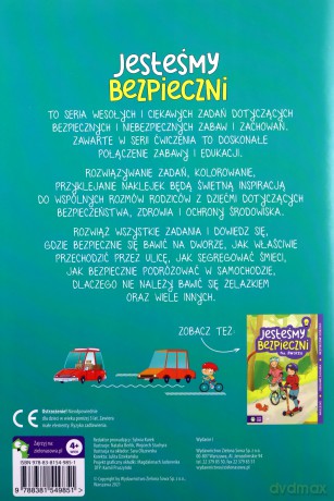 Jesteśmy bezpieczni. W domu [KSIĄŻKA]