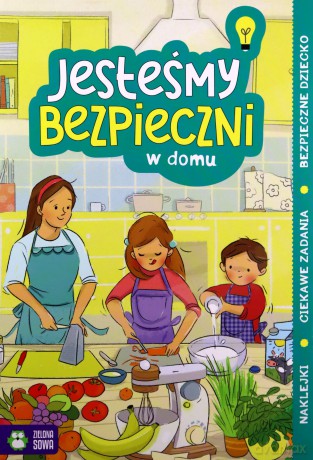 Jesteśmy bezpieczni. W domu [KSIĄŻKA]