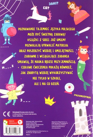 Już umiem. Części mowy [KSIĄŻKA]