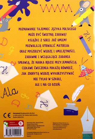 Już umiem. Kaligrafia [KSIĄŻKA]