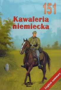 Kawaleria niemiecka 1919-1945 - Janusz Ledwoch [KSIĄŻKA]