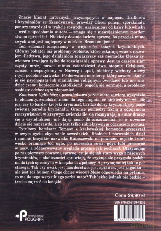 Komisarz Uglenbërg i Przekleństwo Yerba Mate - Marcin Ruchała [KSIĄŻKA]