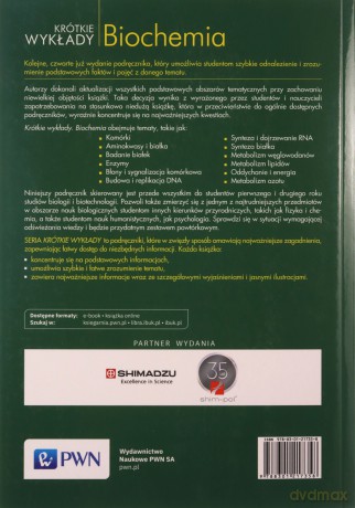 Krótkie wykłady. Biochemia - David Hames, Nigel Hooper [KSIĄŻKA]