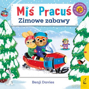Miś Pracuś. Zimowe zabawy - Benji Davies [KSIĄŻKA]