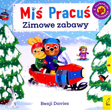 Miś Pracuś. Zimowe zabawy - Benji Davies [KSIĄŻKA]