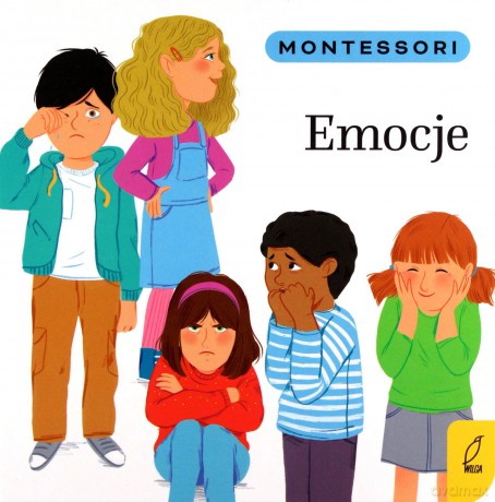 Montessori. Emocje - Marzena Kunicka-Porwisz [KSIĄŻKA]