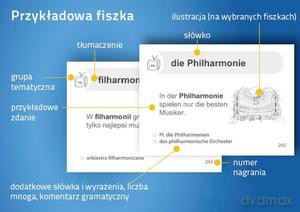 Niemiecki. Fiszki PLUS dla średnio zaawansowanych 2 [KSIĄŻKA]