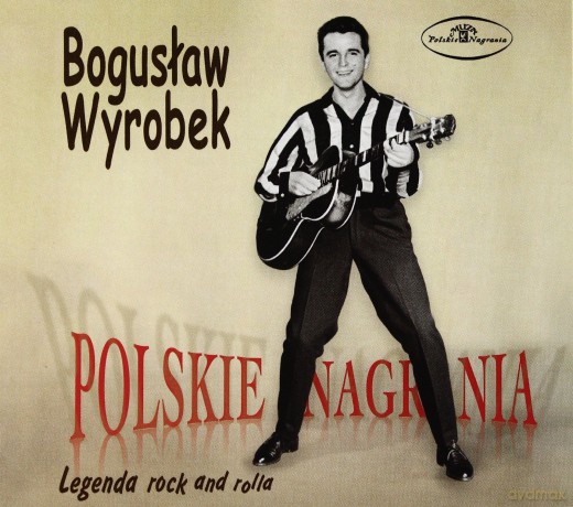 Bogusław Wyrobek: Legenda rock'n'rolla [CD]