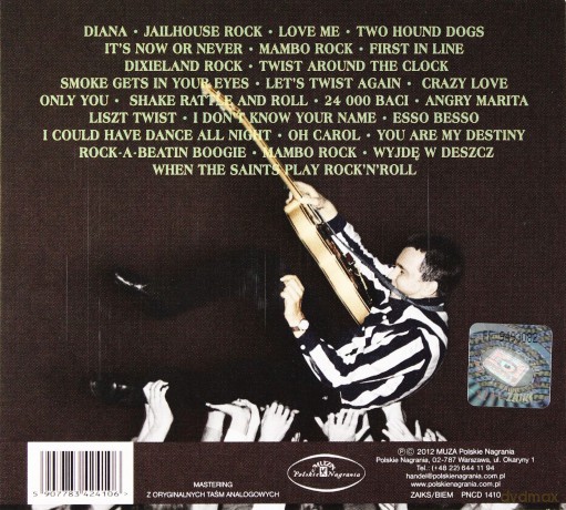 Bogusław Wyrobek: Legenda rock'n'rolla [CD]