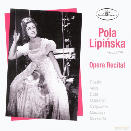 Pola Lipińska: Opera Recital (digipack) [CD]
