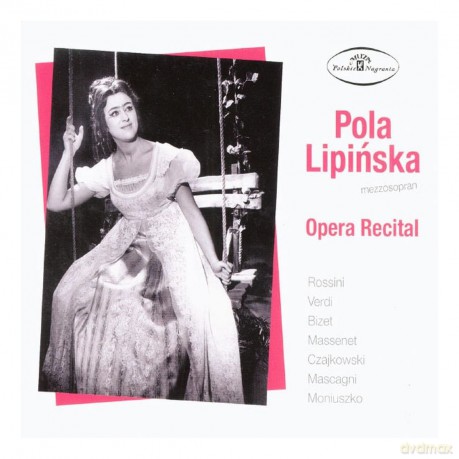 Pola Lipińska: Opera Recital (digipack) [CD]
