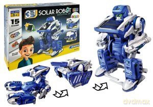 Robot Solarny Czołg Skorpion 3w1 Edukacyjny