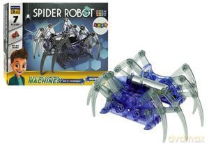 Robot Solarny Pająk Solarny Edukacyjny DIY
