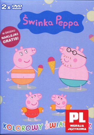 Świnka Peppa: Nad morzem / Gwiazdy BOX wiosenny [2DVD]