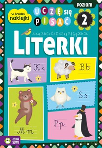 Uczę się pisać. Literki - Magda Malicka [KSIĄŻKA]