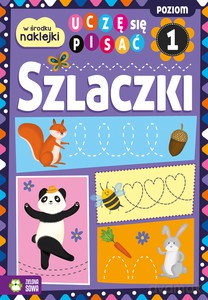 Uczę się pisać. Szlaczki - Magda Malicka [KSIĄŻKA]