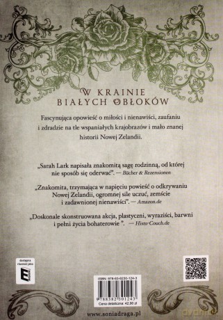 W krainie białych obłoków - Sarah Lark [KSIĄŻKA]