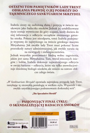 W Sanktuarium Skrzydeł - Marie Brennan [KSIĄŻKA]