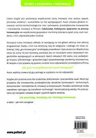 Współczesna scena innowacji. Wyzwania dla przedsiębiorców i menedżerów - Andrzej H. Jasiński [KSIĄŻKA]