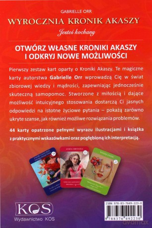 Wyrocznia Kronik Akaszy. Jesteś kochany - Gabrielle Orr [KSIĄŻKA]