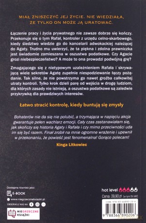Zakazane relacje (Tom 1) Utrata kontroli - Ewelina Dobosz [KSIĄŻKA]