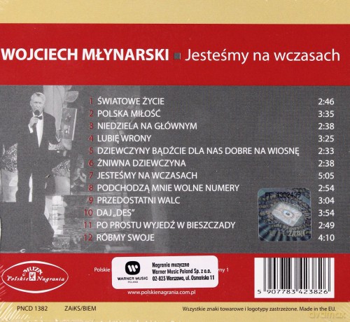 Wojciech Młynarski: Jesteśmy na wczasach [CD]