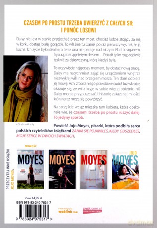 Zakazany owoc - Jojo Moyes [KSIĄŻKA]
