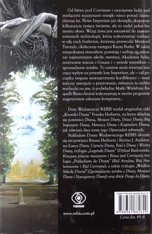 Zgromadzenie żeńskie z Diuny - Brian Herbert, J. Anderson Kevin [KSIĄŻKA]