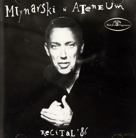 Wojciech Młynarski: Recital w Ateneum [CD]