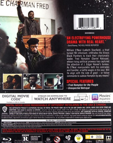 Judas and the Black Messiah (Judasz i Czarny Mesjasz) [Blu-Ray]