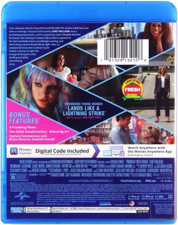 Promising Young Woman (Obiecująca. Młoda. Kobieta.) [Blu-Ray]