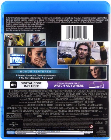 Songbird (Songbird. Rozdzieleni) [Blu-Ray]