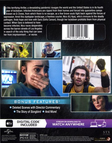 Songbird (Songbird. Rozdzieleni) [Blu-Ray]