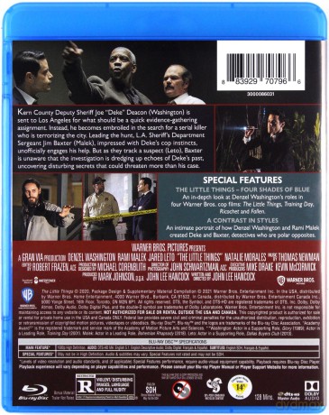 The Little Things (Małe rzeczy) [Blu-Ray]