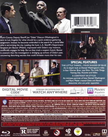The Little Things (Małe rzeczy) [Blu-Ray]