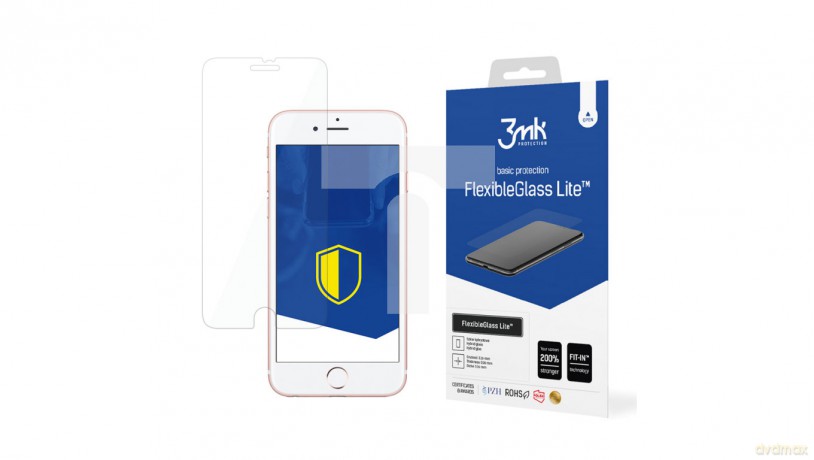 3MK Apple iPhone 7 Plus szkło hybrydowe