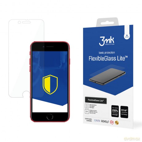 3MK Apple iPhone SE 2020 szkło hybrydowe