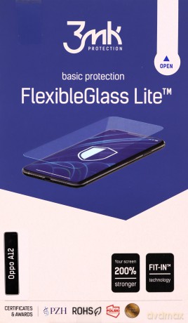3MK Oppo A12 szkło hybrydowe