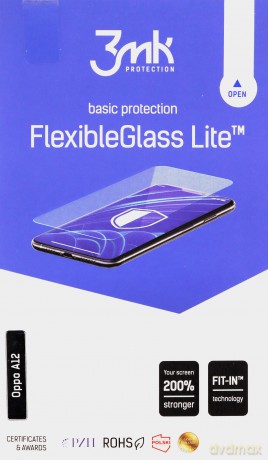 3MK Oppo A12 szkło hybrydowe