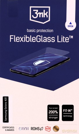 3MK Samsung Galaxy A10 szkło hybrydowe