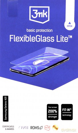 3MK Samsung Galaxy A10 szkło hybrydowe